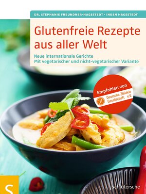 cover image of Glutenfreie Rezepte aus aller Welt